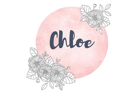 betekenis chloe|nickname for chloe.